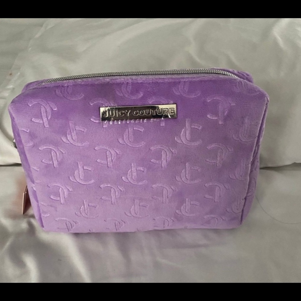 Juicy couture cosmetic bag